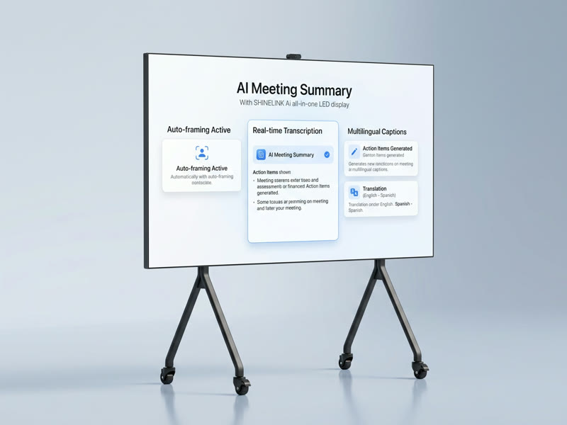 SHINELINK Ai - view 1